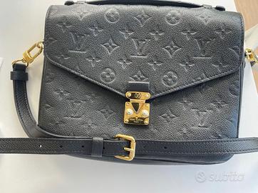Louis Vuitton Pochette Métis  Nera – Originale