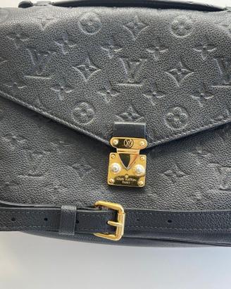 Louis Vuitton Pochette Métis  Nera – Originale