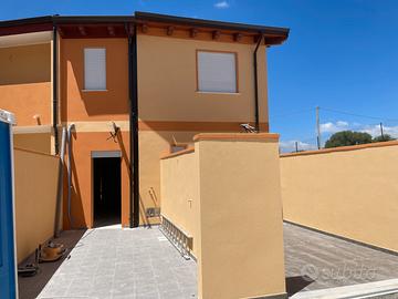 Villetta a Schiera in Fase di Completamento