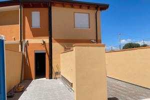 Villetta a Schiera in Fase di Completamento