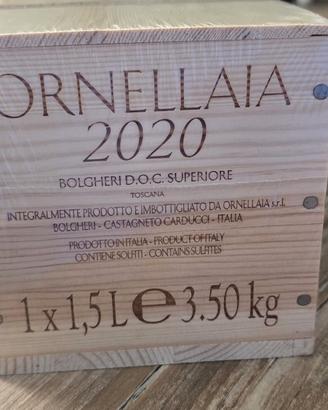 VINO ORNELLAIA & TIGNANELLO PER INTENDITORI
