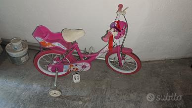 bicicletta per bambini winx