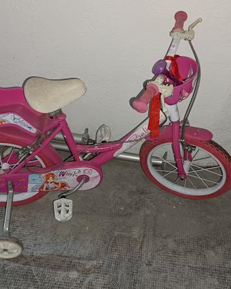 bicicletta per bambini winx
