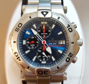Citizen eco drive duo hotsell