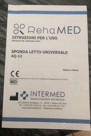 Sponde per anziani da letto matrimoniale