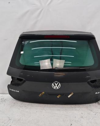 Portellone cofano posteriore baule vw tiguan ii 20