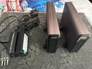 2 x HD Qnap QBack 35S