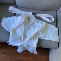 Divisa da Karatè per bambini taglia 10 anni 140 cm