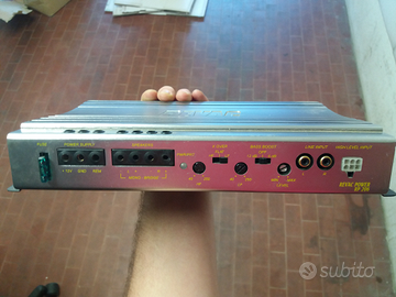 Amplificatore revac +cavi ciare