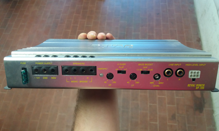 Amplificatore revac +cavi ciare