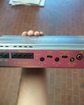 Amplificatore revac +cavi ciare