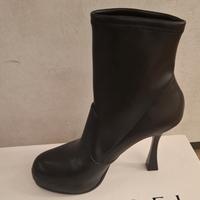 stivaletto Casadei 37 in pelle nera