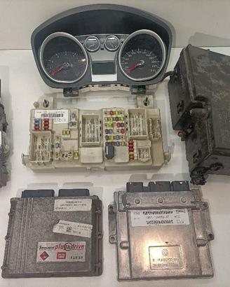 CENTRALINA MOTORE FORD C - Max Serie 7M51-12A650-K