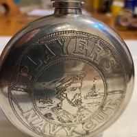 Fiaschetta metallo Sheffield