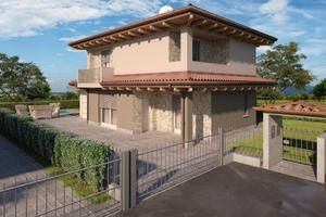 Villa di 109 m² con 4 locali e box auto a Caravagg