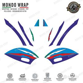 Adesivi compatibili con Piaggio Zip SP 2010