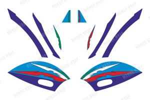 Adesivi compatibili con Piaggio Zip SP 2010