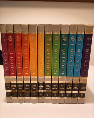 Enciclopedia I Quindici (vol.2 e 9 venduti)
