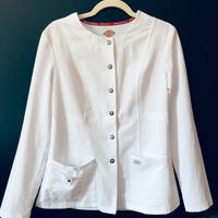 Camicia/Blazer/Giacca Dickies Donna Bianca Tg XS