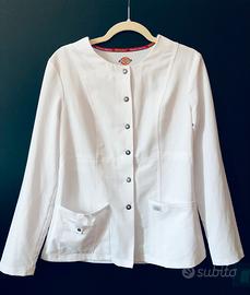 Camicia/Blazer/Giacca Dickies Donna Bianca Tg XS