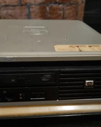 0866-Mini PC Desktop HP DC 7800 Ultraslim