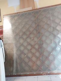 Grata Legno plexiglass