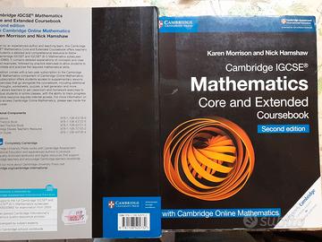 Mathematics Core and Extended978-1-108-52573-2