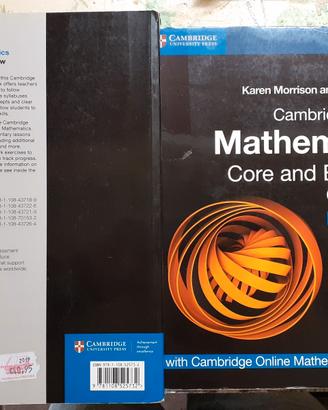 Mathematics Core and Extended978-1-108-52573-2