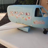 gioco aeroplano barbie