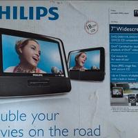 Coppia Lettori DVD Portatili Philips PET7432 – Ide