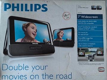 Coppia Lettori DVD Portatili Philips PET7432 – Ide