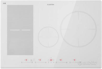 Piano Induzione 80cm full induction 4 zone - NUOVO