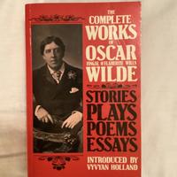 Vintage  Book “The complete Works of Oscar Wilde”