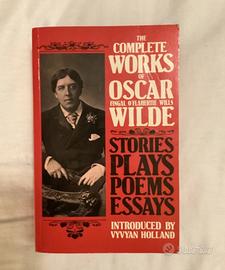 Vintage  Book “The complete Works of Oscar Wilde”