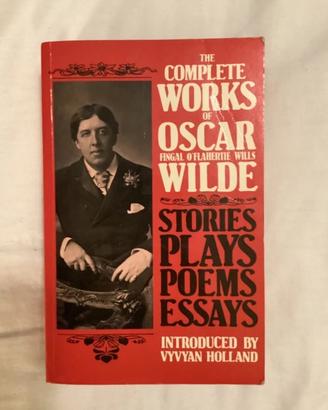 Vintage  Book “The complete Works of Oscar Wilde”