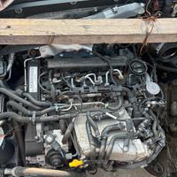 motore golf gtd 2000 tdi 2018