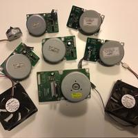 Motori elettrici/ventole