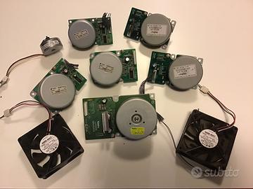 Motori elettrici/ventole