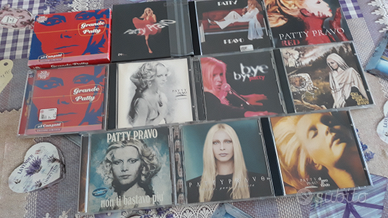 Patty Pravo Cd Musicassetta Vari