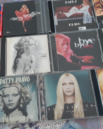 Patty Pravo Cd Musicassetta Vari