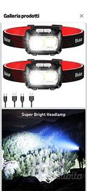 Torcia frontale LED