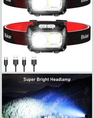 Torcia frontale LED