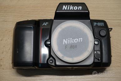 Fotocamera Nikon F-801