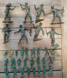 Soldatini WW2 originali 1965-1970