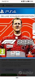 F1 2020 edizione Schumacher