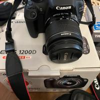 Canon EOS 1200D con Tamron 18-200