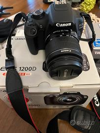 Canon EOS 1200D con Tamron 18-200