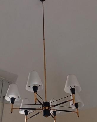 Lampadario anni 50