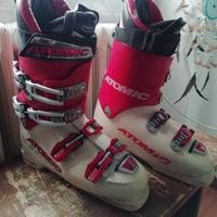 scarponi da sci atomic rt cs 100