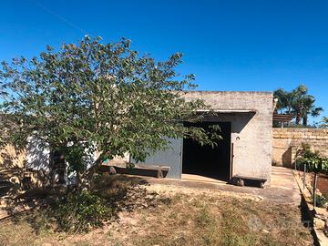 Marsala Magazzino Con Terreno Contrada Strasatti